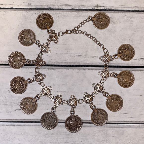 Bollywood Cha-cha Anklet - Picture 3 of 7